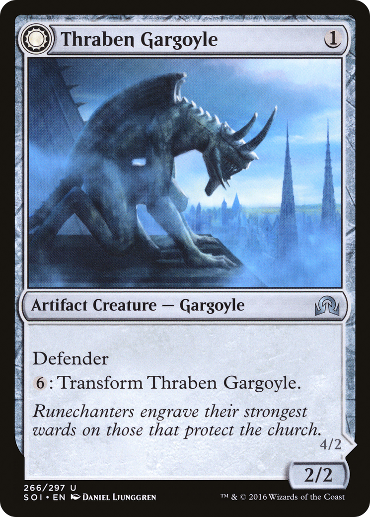Thraben Gargoyle [SOI - 266]