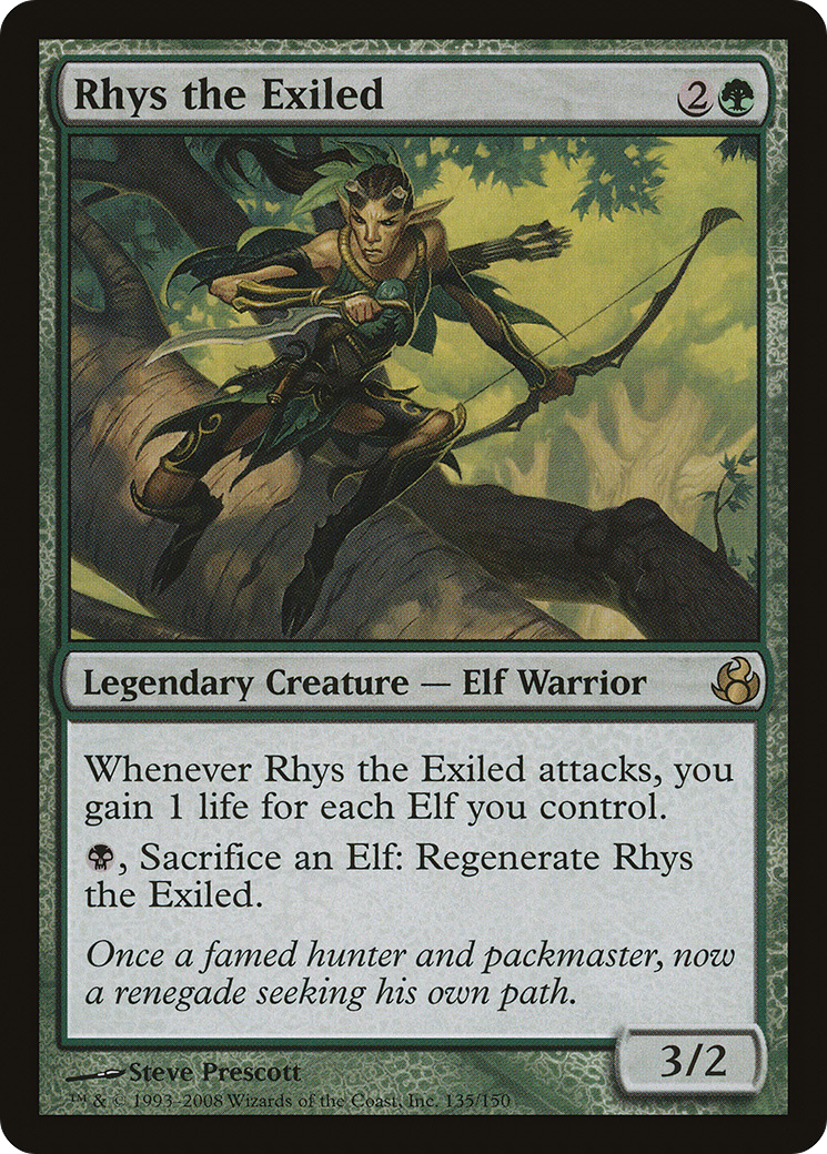 Rhys the Exiled [MOR - 135]