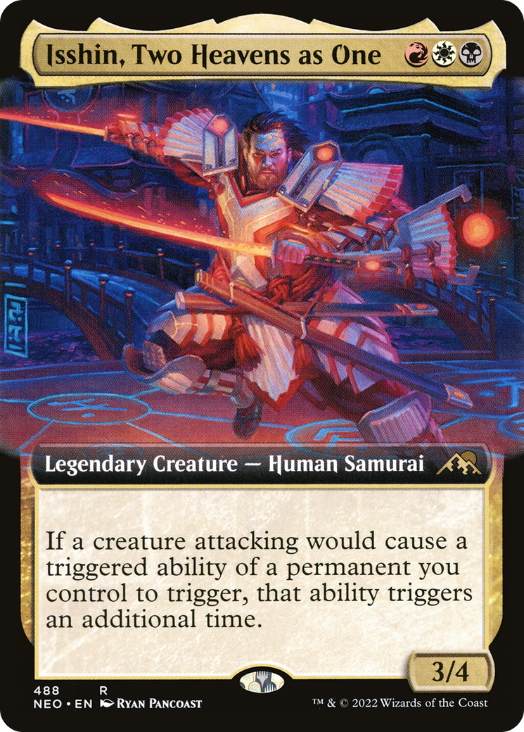 Isshin, Two Heavens as One (Extended Art) [NEO - 488]
