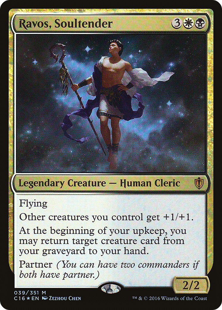 Ravos, Soultender [C16 - 39]