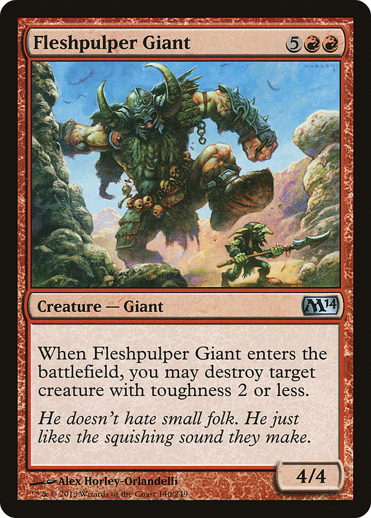 Fleshpulper Giant [M14 - 140]