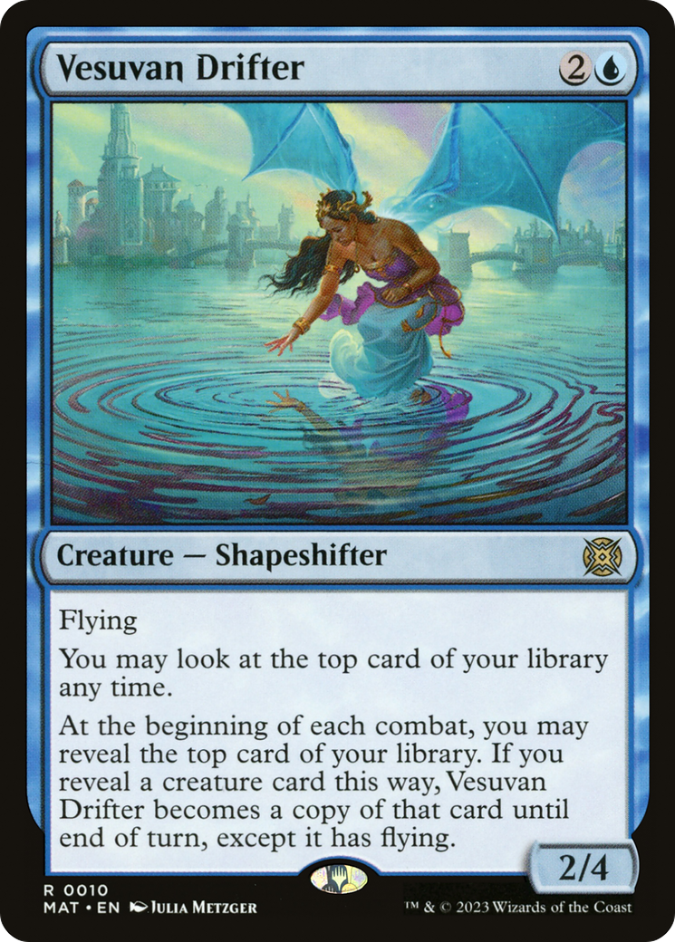 Vesuvan Drifter [MAT - 10]