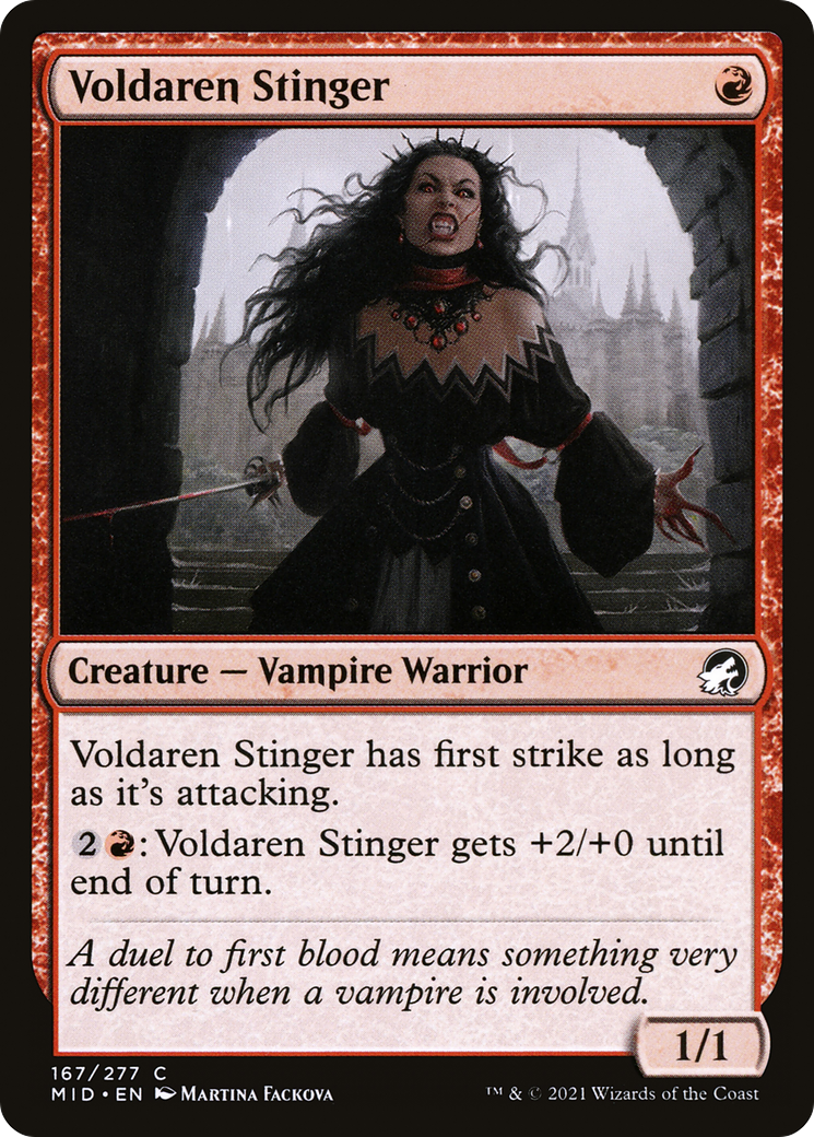Voldaren Stinger [MID - 167]