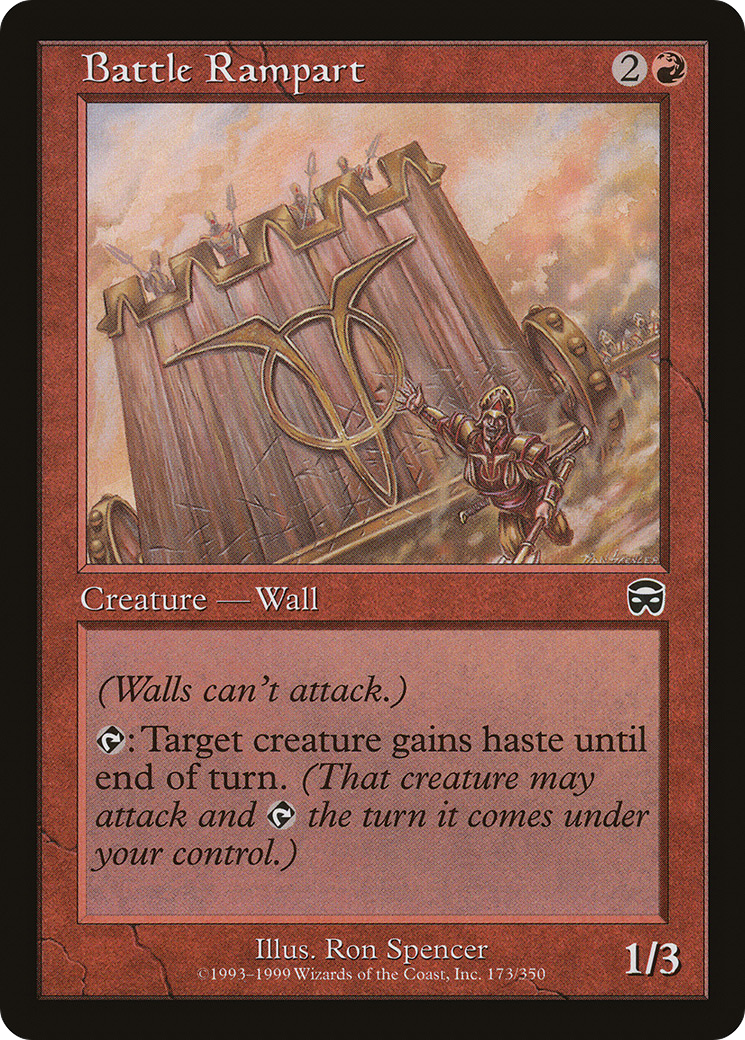 Battle Rampart [MMQ - 173]