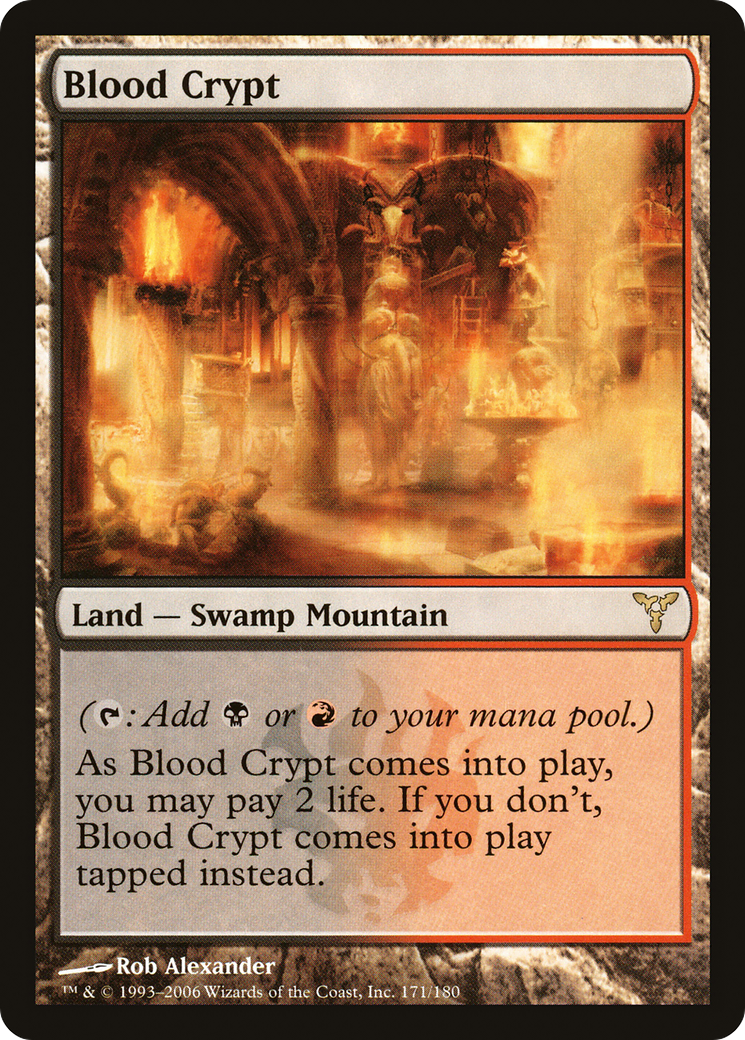 Blood Crypt [DIS - 171]