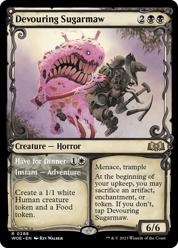 Devouring Sugarmaw (Showcase) [WOE - 288]
