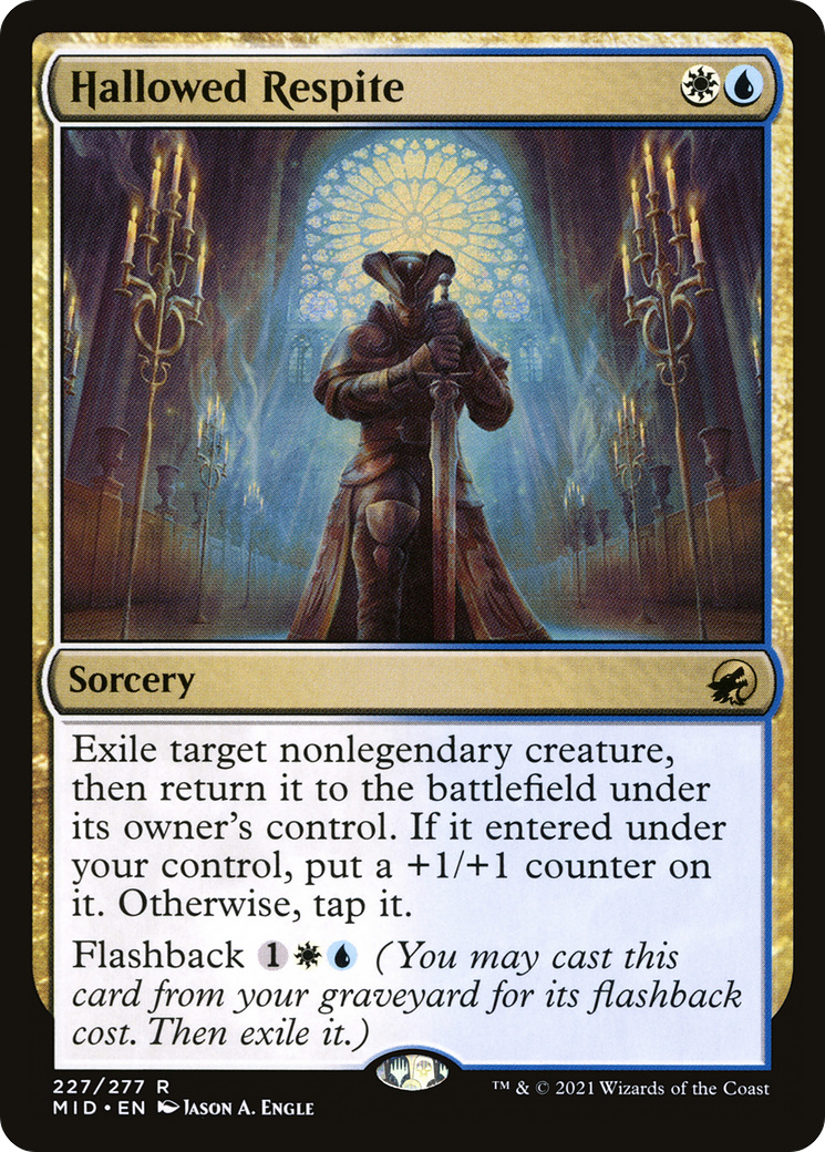 Hallowed Respite [MID - 227]