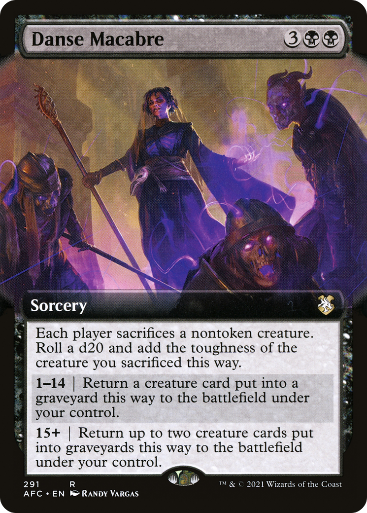 Danse Macabre (Extended Art) [AFC - 291]