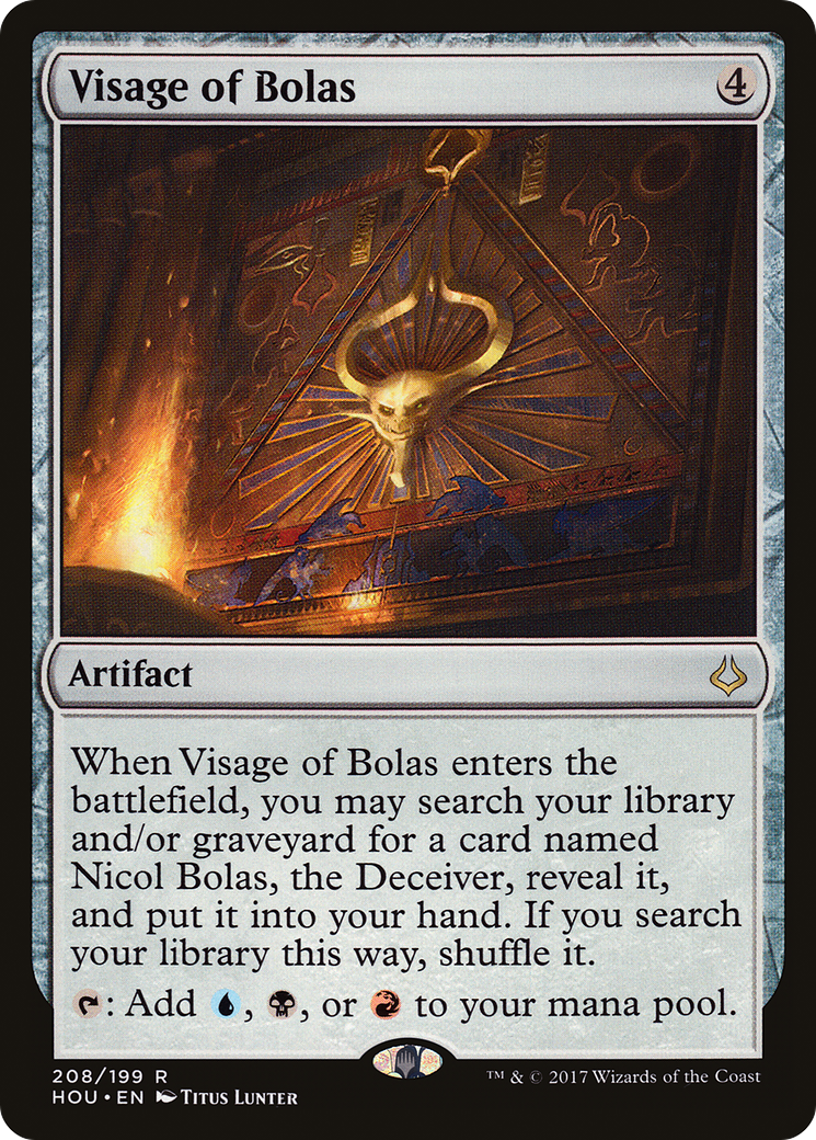 Visage of Bolas [HOU - 208]