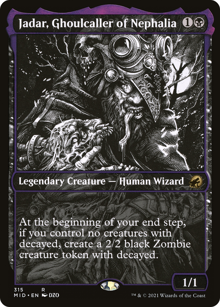 Jadar, Ghoulcaller of Nephalia (Showcase) [MID - 315]