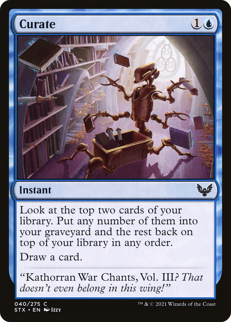 Curate [STX - 40]
