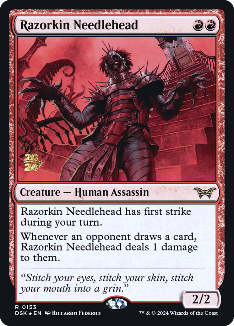 Razorkin Needlehead [PRE - 153]