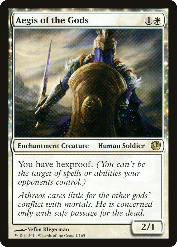 Aegis of the Gods [JOU - 1]