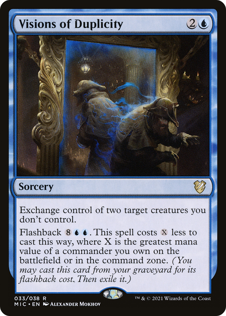 Visions of Duplicity [MIC - 33]