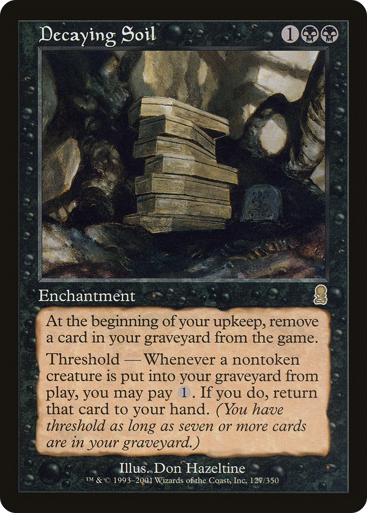 Decaying Soil [ODY - 127]