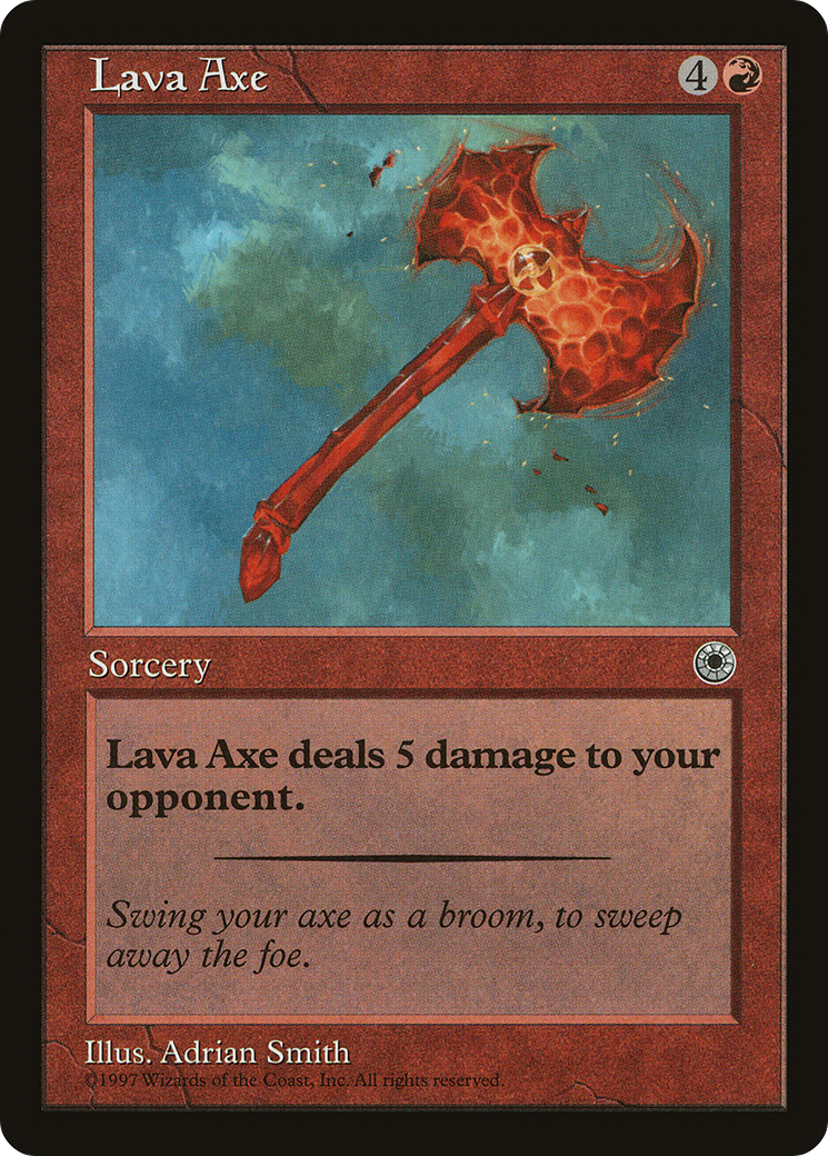 Lava Axe [POR - N/A]