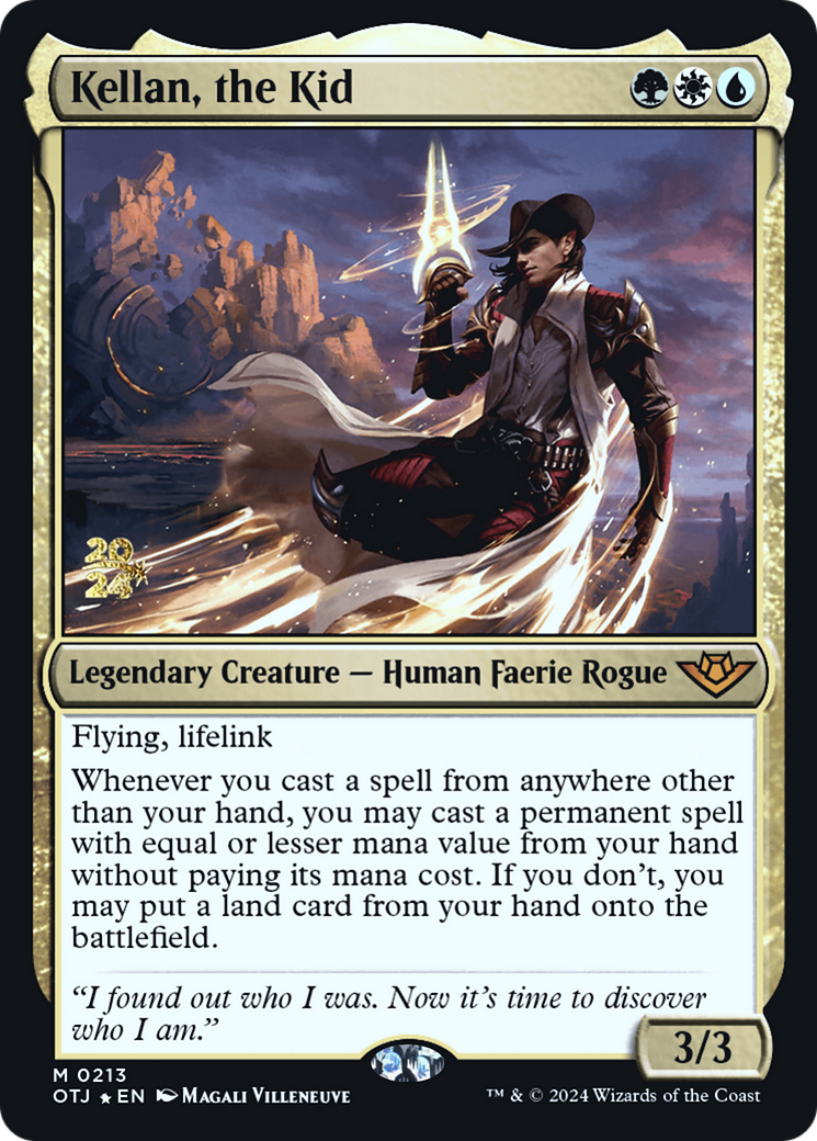 Kellan, the Kid [PRE - 213]