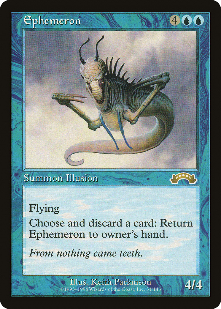 Ephemeron [EXO - 31]