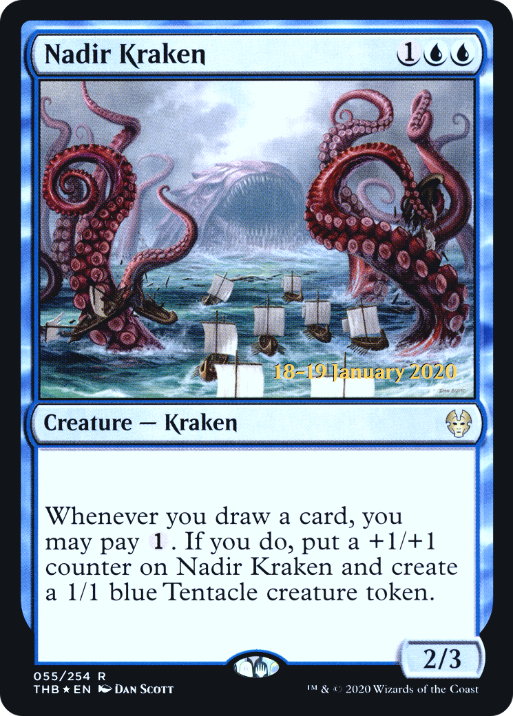 Nadir Kraken [PRE - 55]