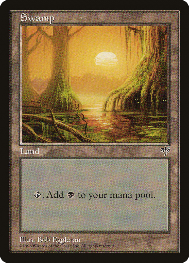 Swamp (Mossy Roots) [MIR - 311]