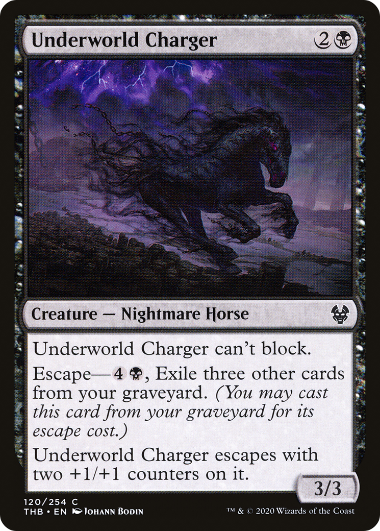 Underworld Charger [THB - 120]
