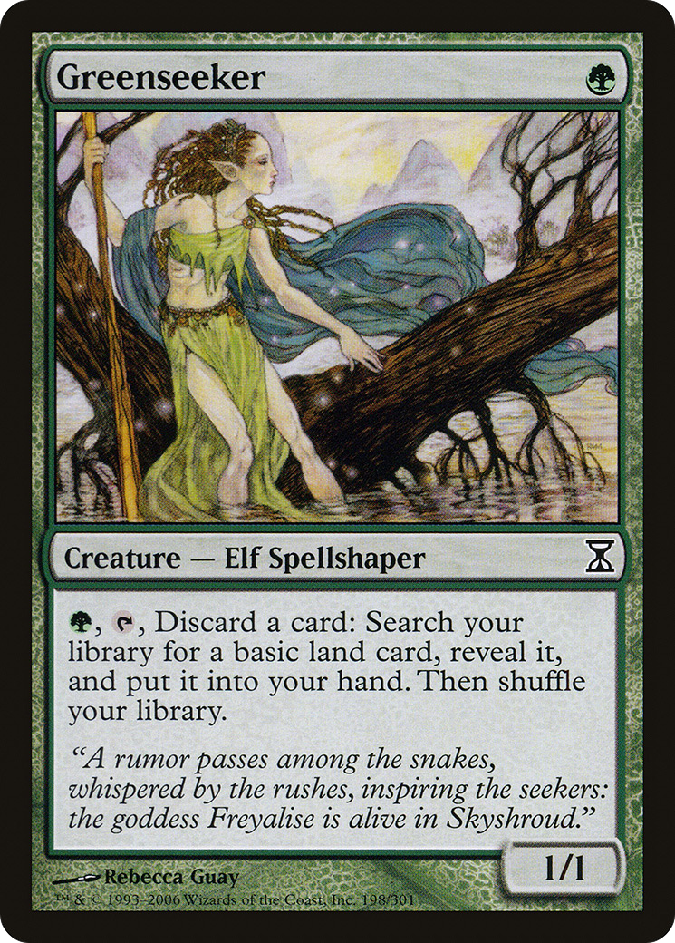 Greenseeker [TSP - 198]