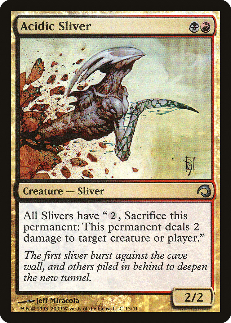 Acidic Sliver [PDS - 13]