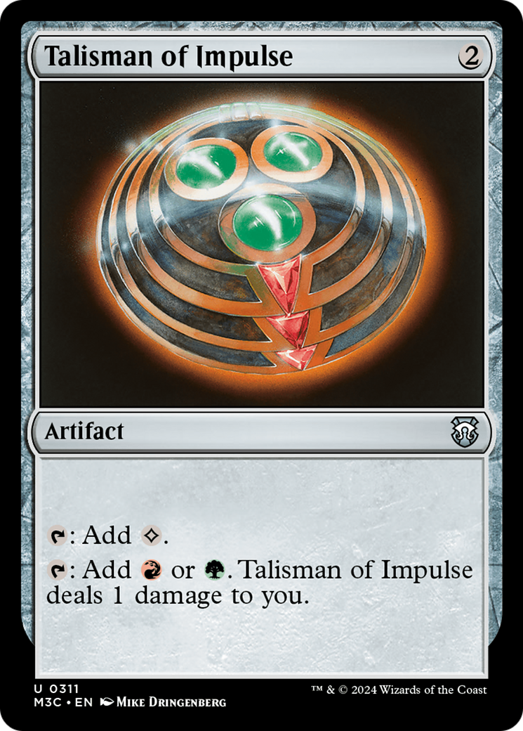 Talisman of Impulse [M3C - 311]
