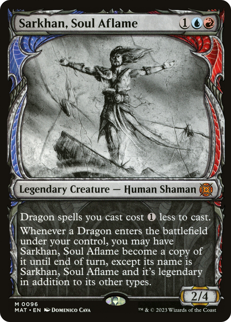 Sarkhan, Soul Aflame (Showcase) [MAT - 96]
