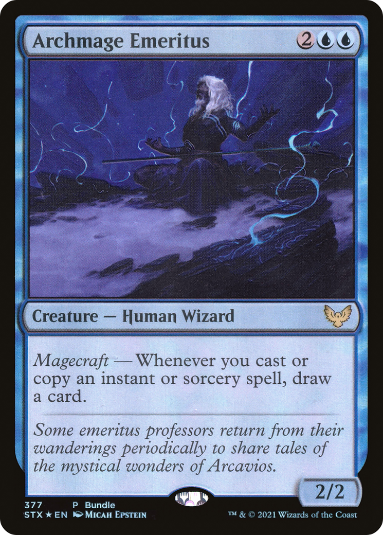 Archmage Emeritus (STX Bundle) [UMP - 377]