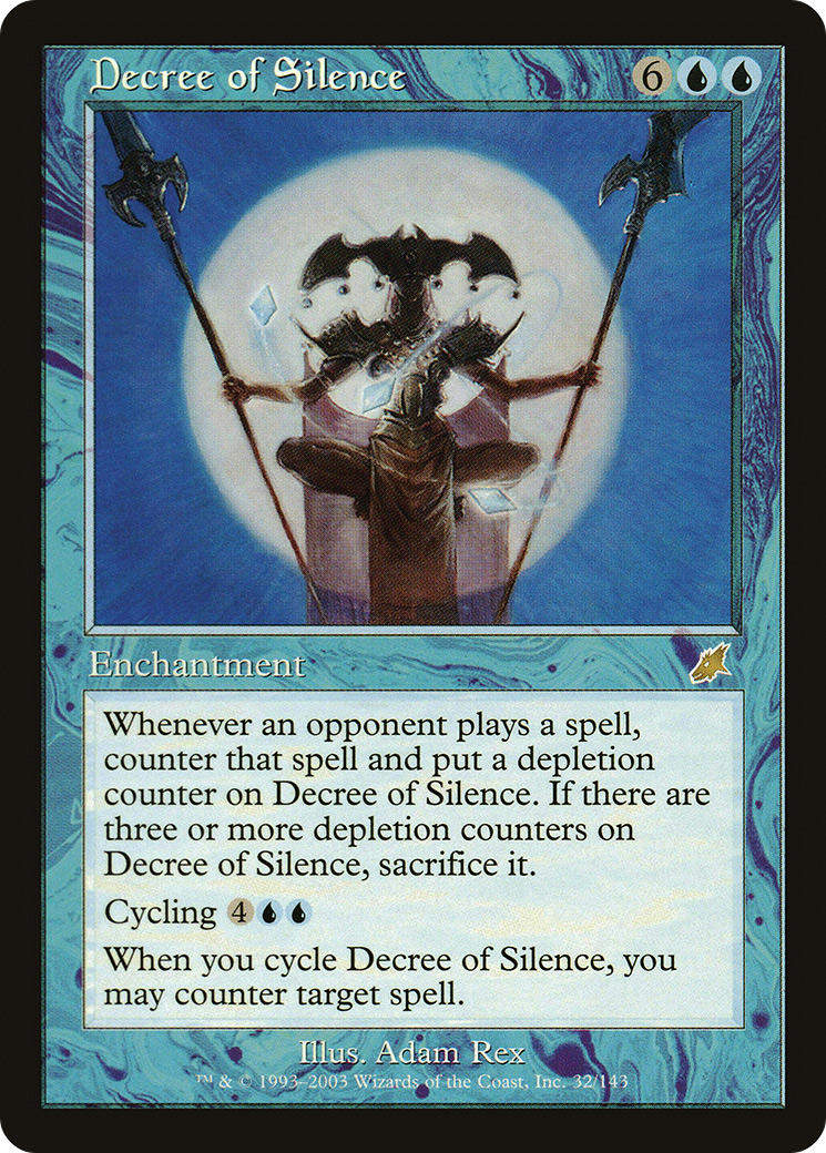 Decree of Silence [SCG - 32]