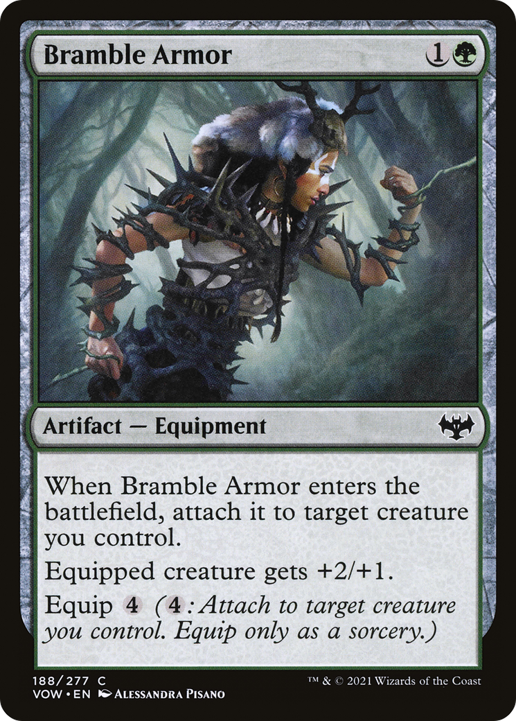 Bramble Armor [VOW - 188]