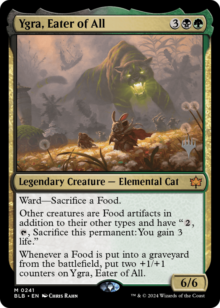 Ygra, Eater of All [PPBLB - 241]