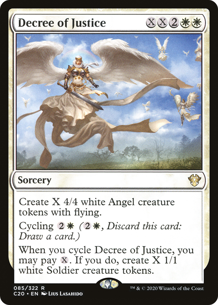Decree of Justice [C20 - 85]
