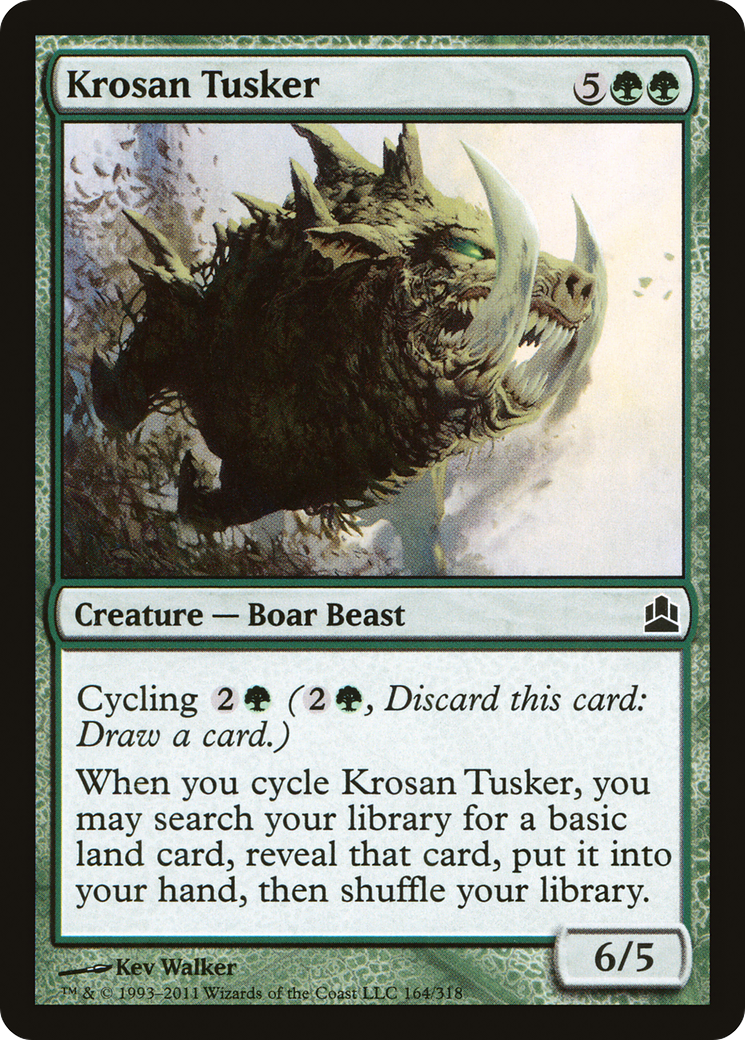Krosan Tusker [CMD - 164]
