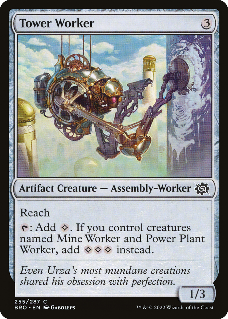 Tower Worker [BRO - 255]