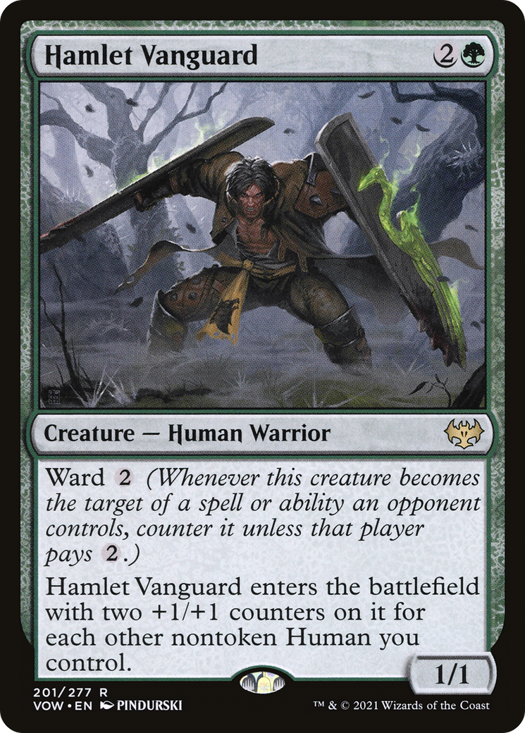 Hamlet Vanguard [VOW - 201]