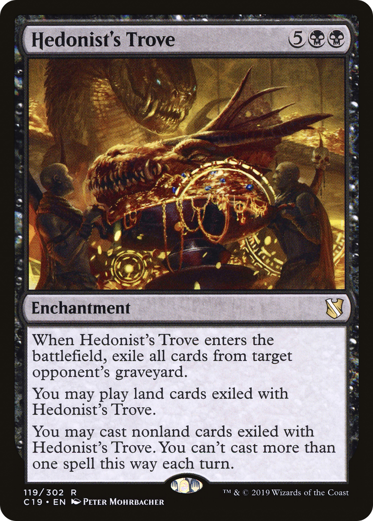 Hedonist's Trove [C19 - 119]