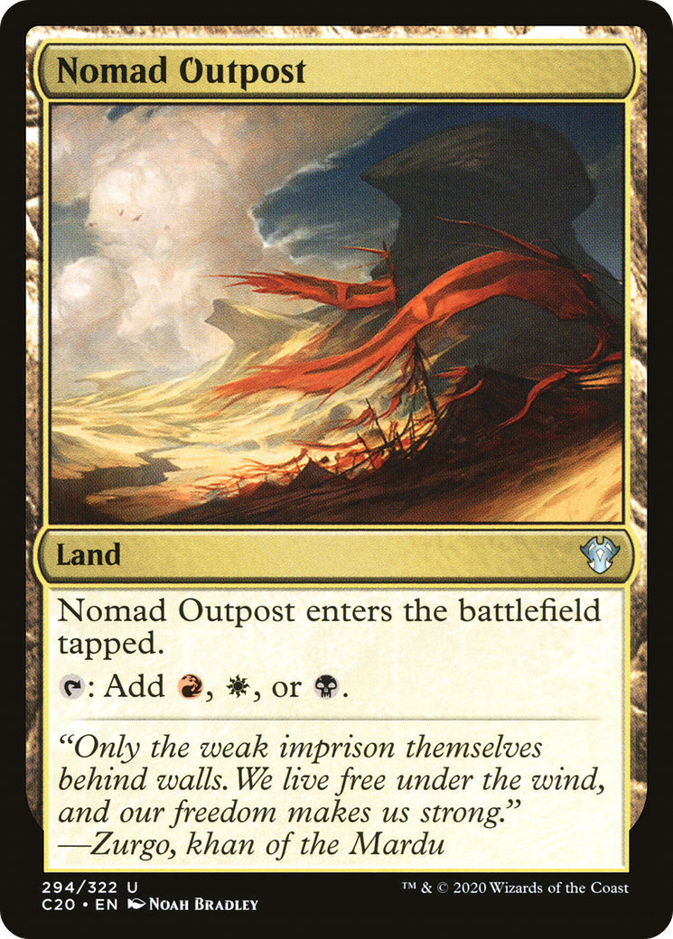 Nomad Outpost [C20 - 294]