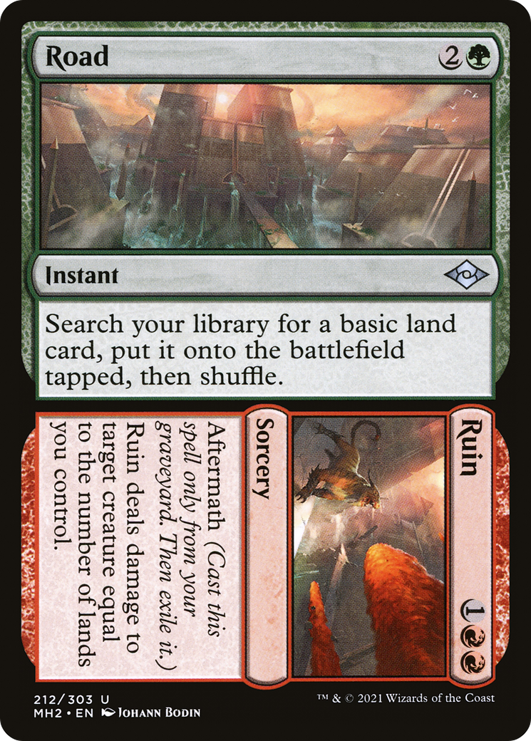 Road // Ruin [MH2 - 212]