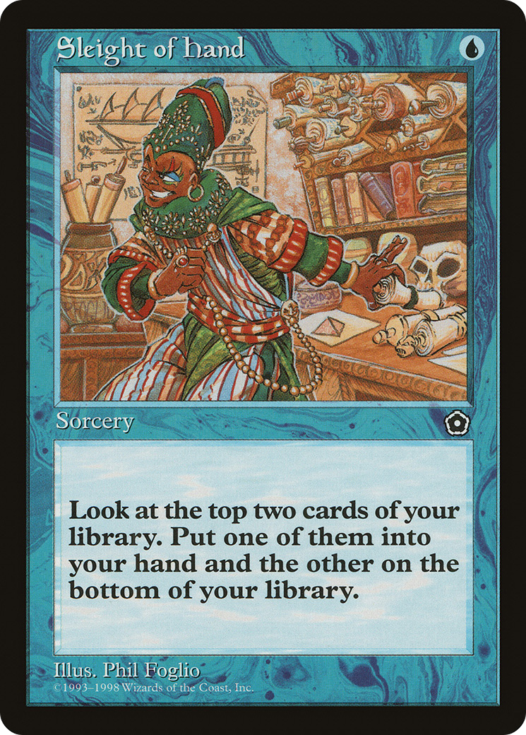Sleight of Hand [P02 - N/A]