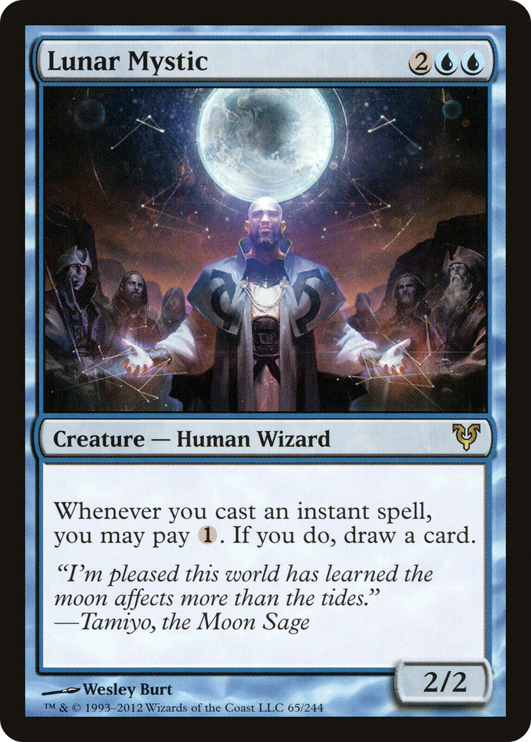 Lunar Mystic [AVR - 65]
