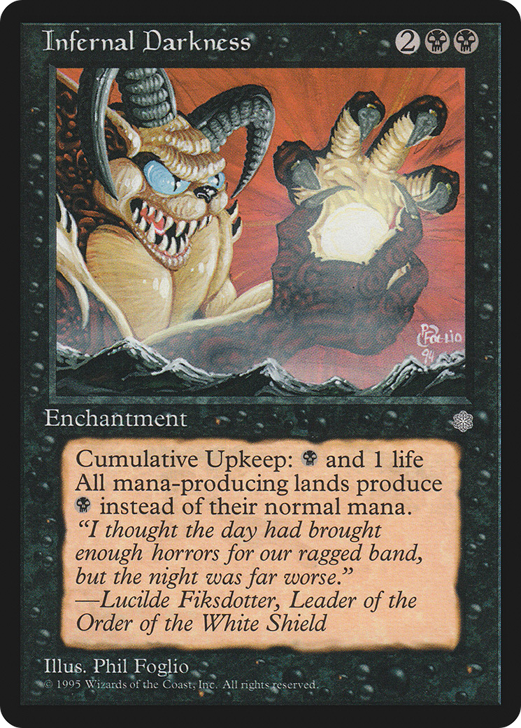 Infernal Darkness [ICE - 23]