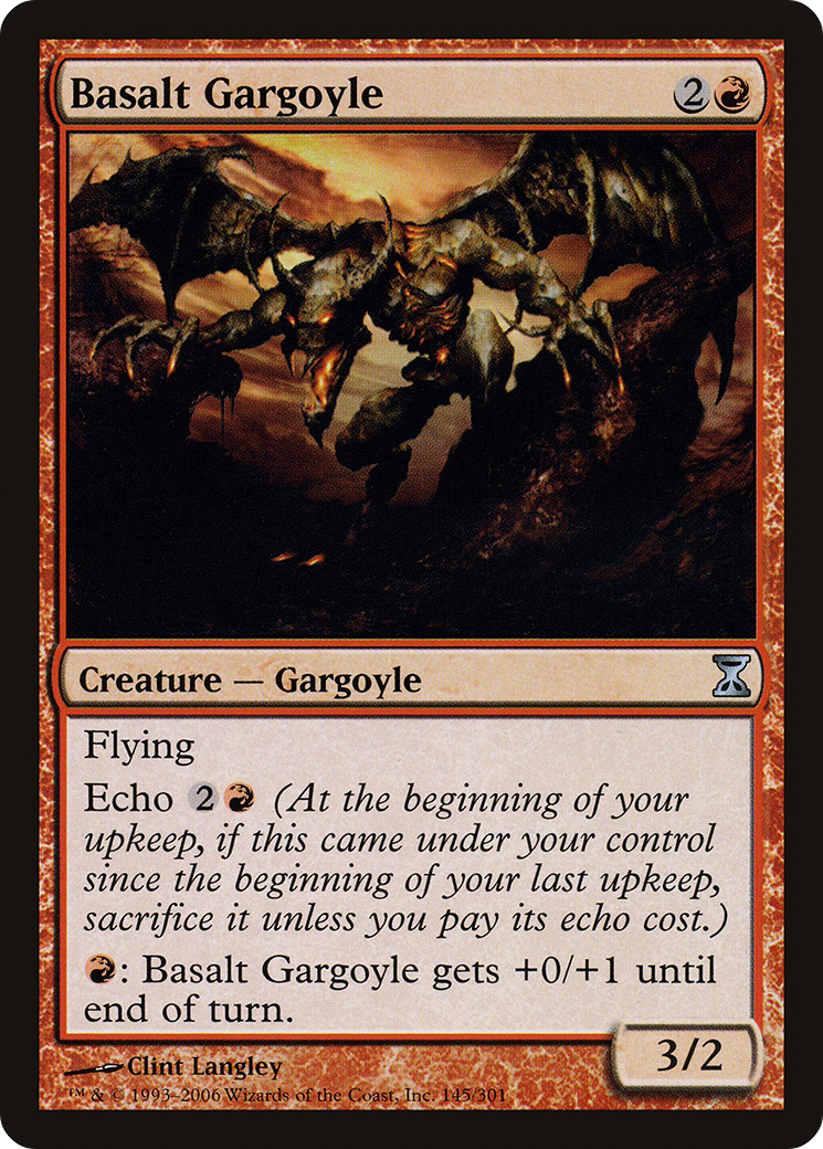 Basalt Gargoyle [TSP - 145]