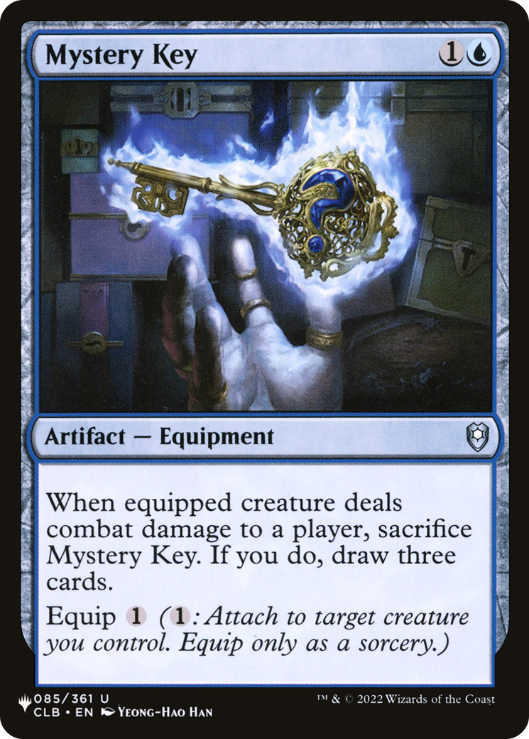 Mystery Key [LIST - 085/361]