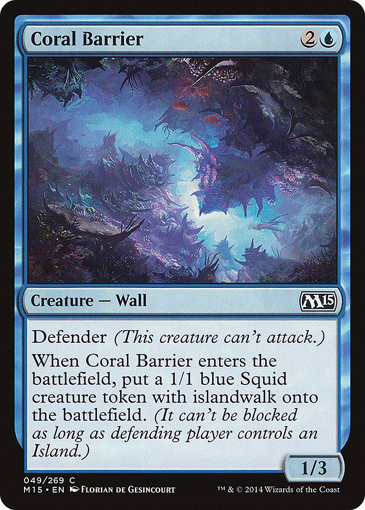 Coral Barrier [M15 - 49]