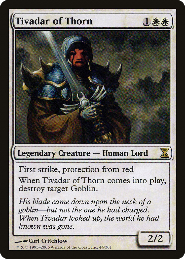 Tivadar of Thorn [TSP - 44]