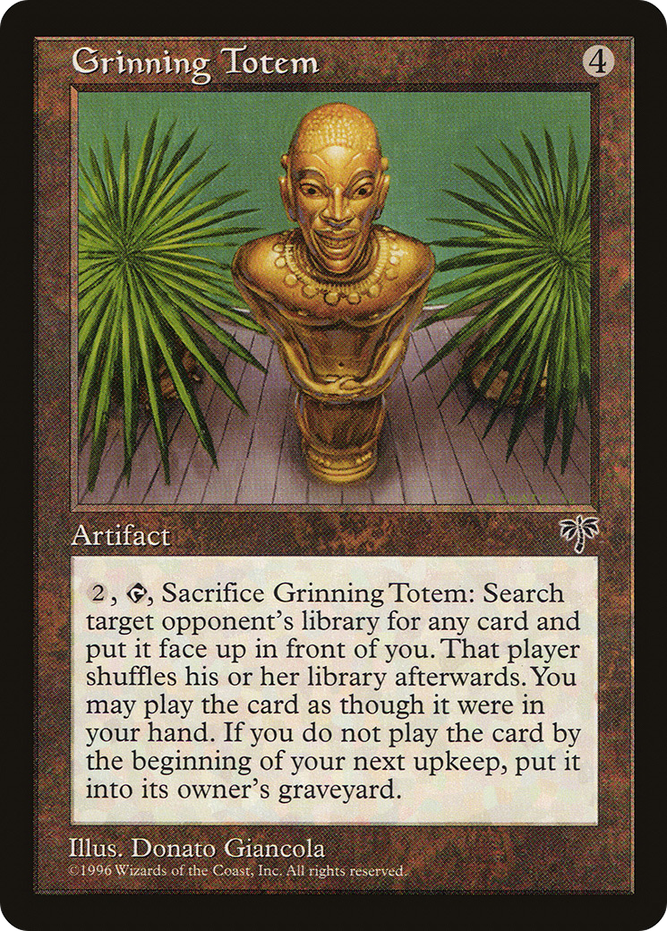 Grinning Totem [MIR - N/A]