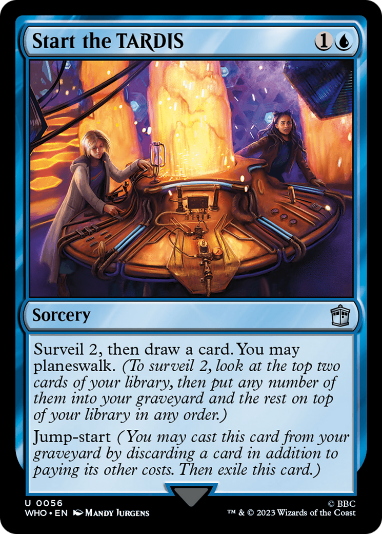 Start the TARDIS [WHO - 56]