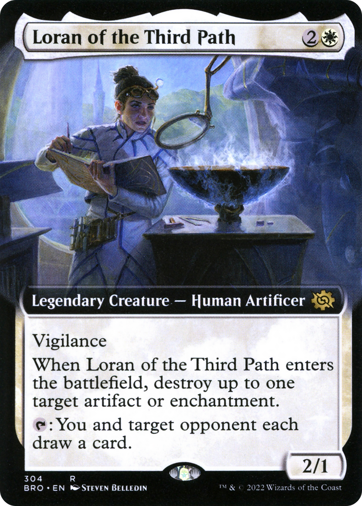 Loran of the Third Path (Extended Art) [BRO - 304]